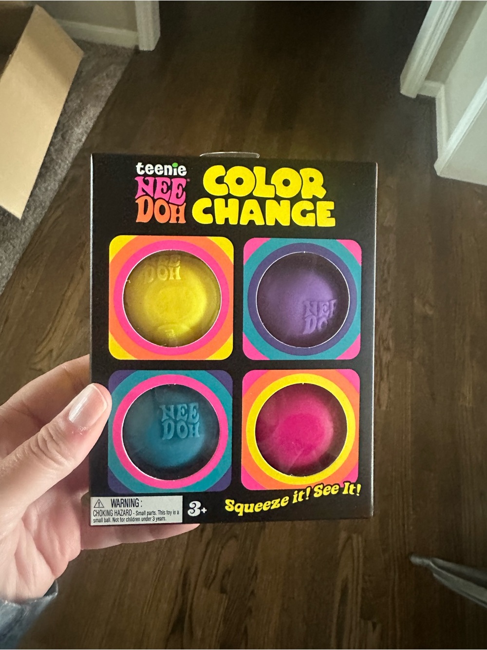 Color Changing Needohs